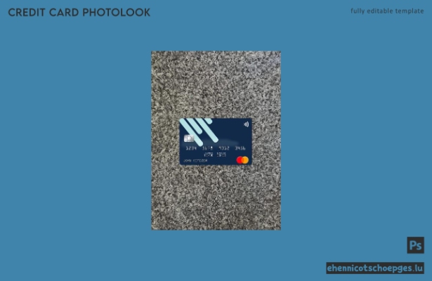 Angola Finibanco Angola S.A. Mastercard Photolook Beispielvorschau